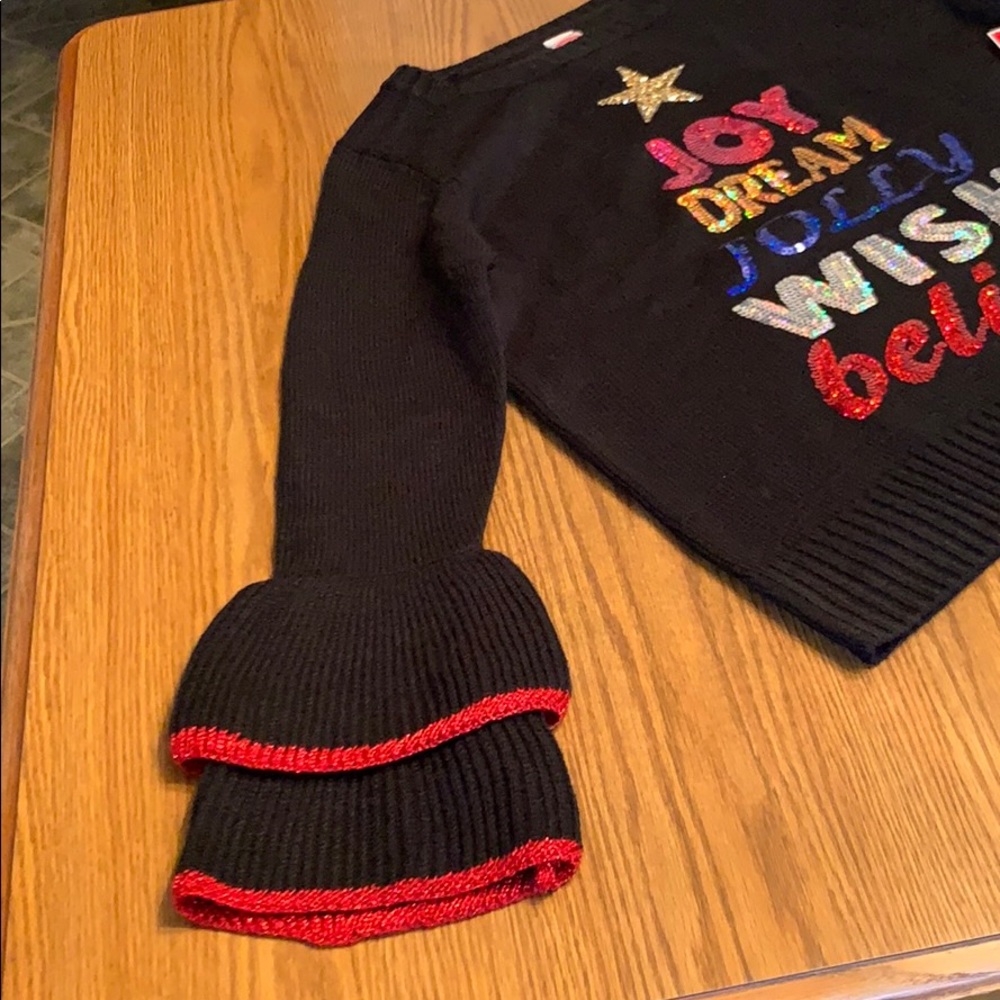Holiday Time Holiday Sweater, size S. Tree. - Picture 3 of 9